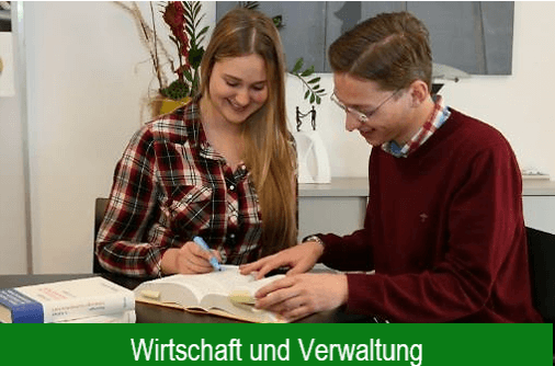 Ausbildungsrichtung Wirtschaft und Verwaltung - FOS Regen