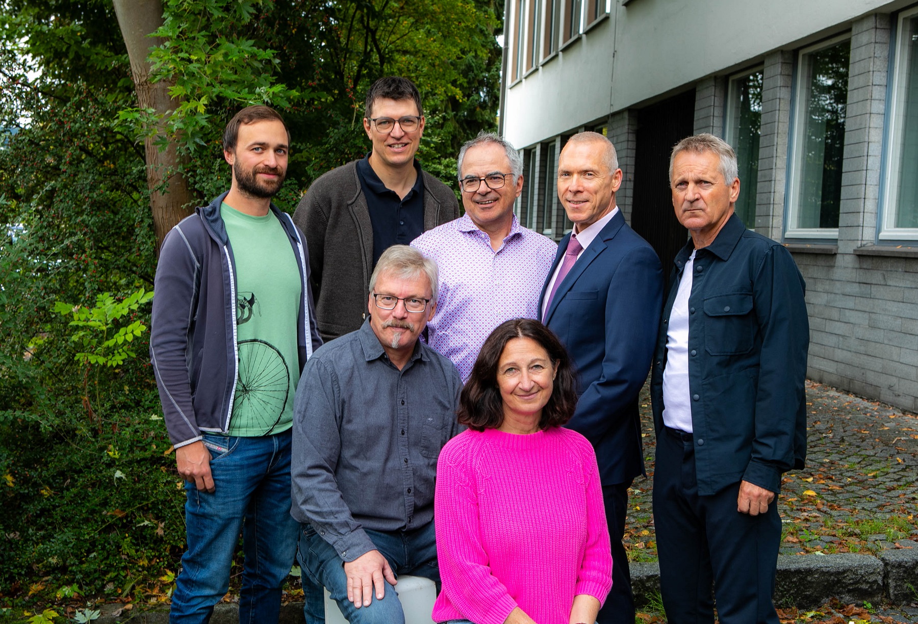 Lehrkräfte Fachbereich Bau & Holz - Berufsschule Regen