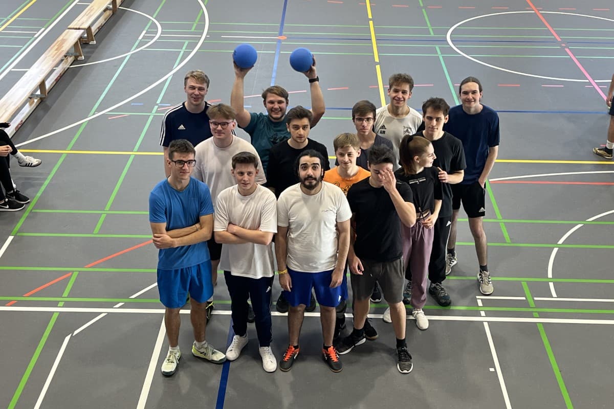 Impressionen vom Völkerballturnier