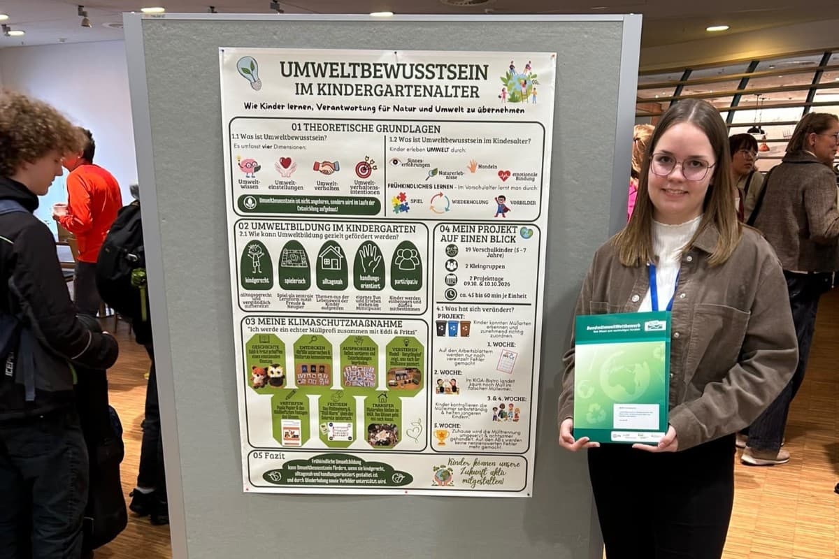 Schülerin Lena Brandl