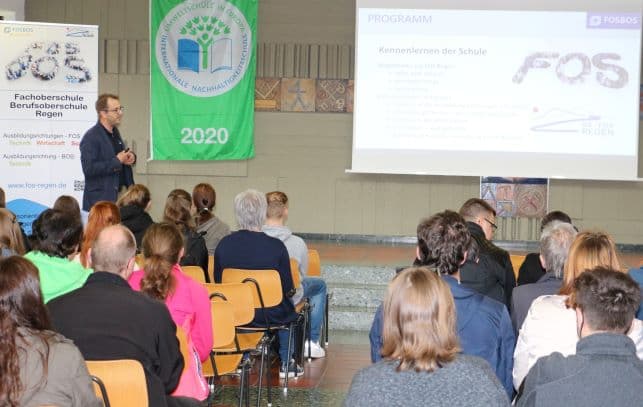 FOS Regen öffnete ihre Pforten – Tag der offenen Tür