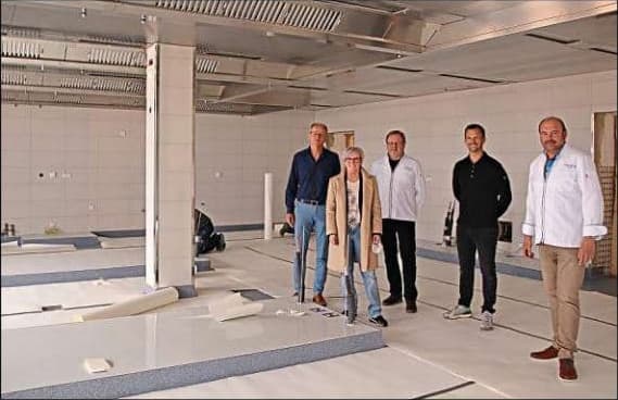 Endspurt bei der Küchensanierung