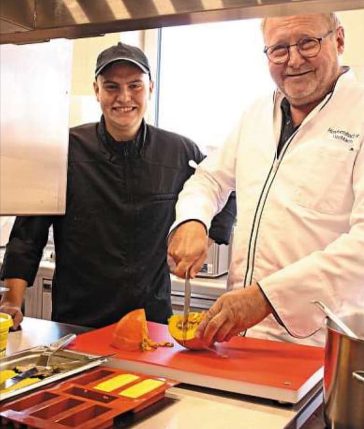 Eine Koch-Legende verlässt die Hotelberufsschule