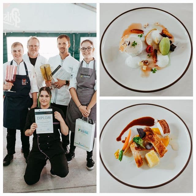 Sieg beim Koch- und Konditorenwettbewerb in Pilsen