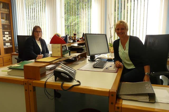 Sekretariat und Verwaltung der Hotelberufsschule Viechtach