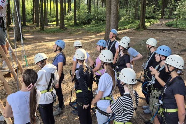 Schülergruppe