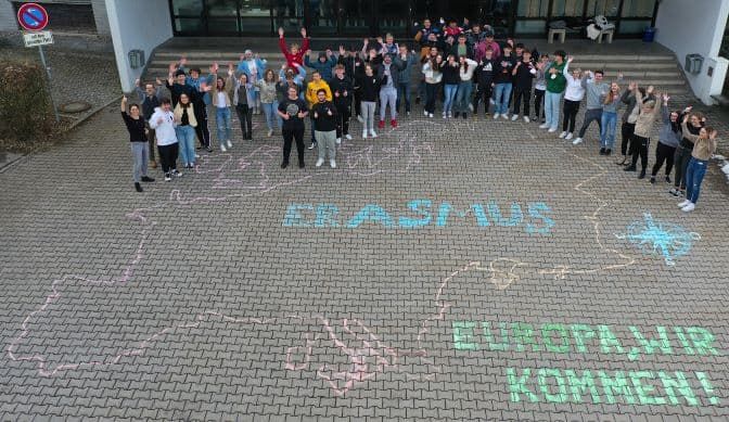 Erasmus - Europa, wir kommen!