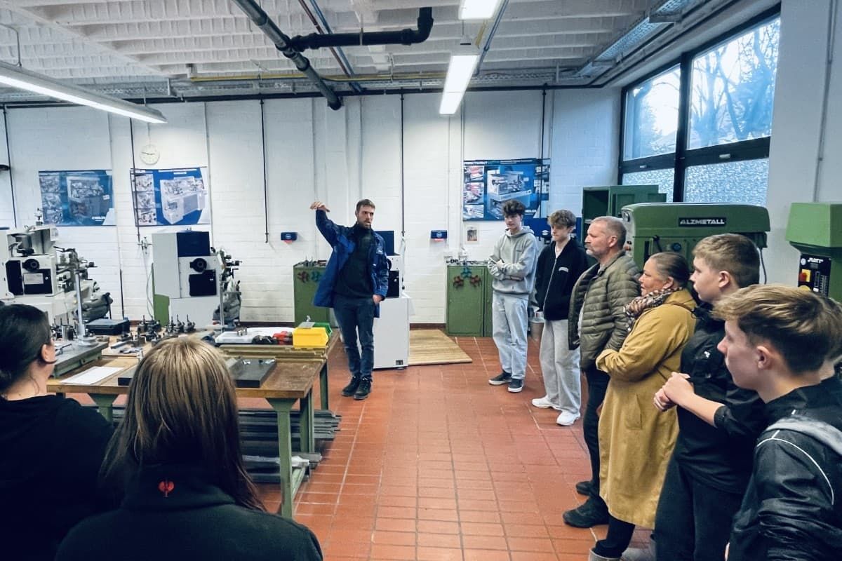 Werkstattführung