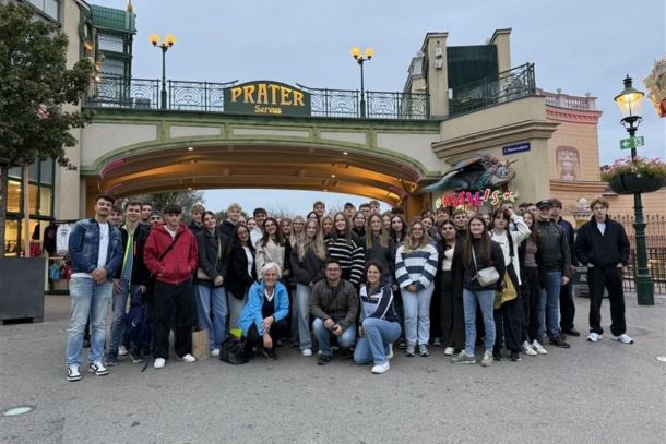 Schülergruppe