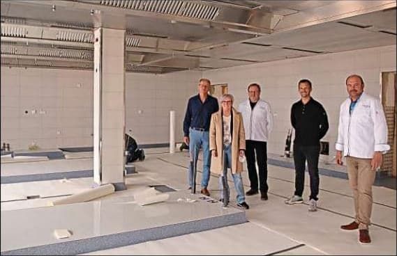 Endspurt bei der Küchensanierung