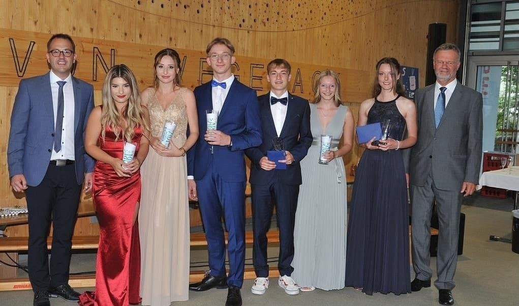 Unsere besten Absolventinnen und Absolventen mit allgemeiner Hochschulreife