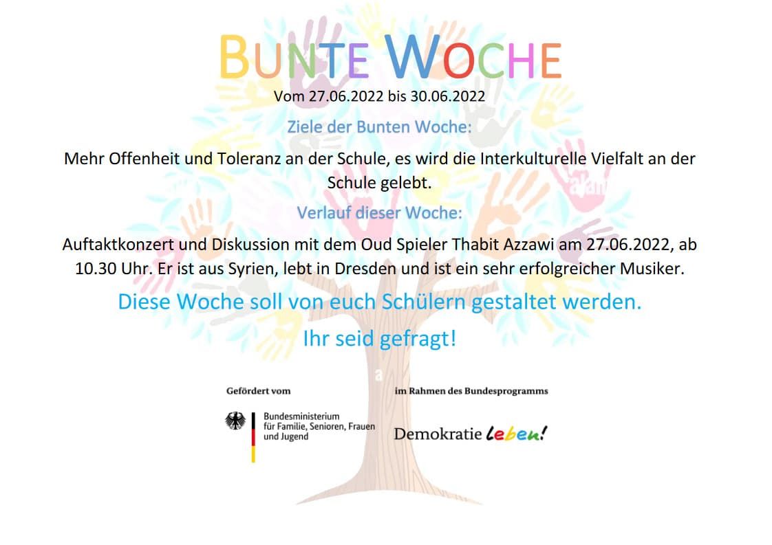 Bunte Woche