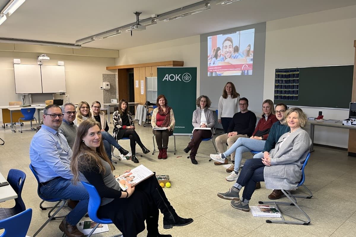 Teilnehmerinnen und Teilnehmer