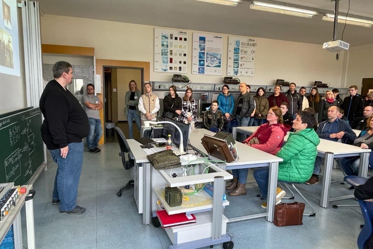 Vortrag in der Elektrowerkstatt