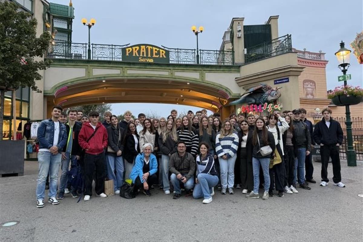 Schülergruppe
