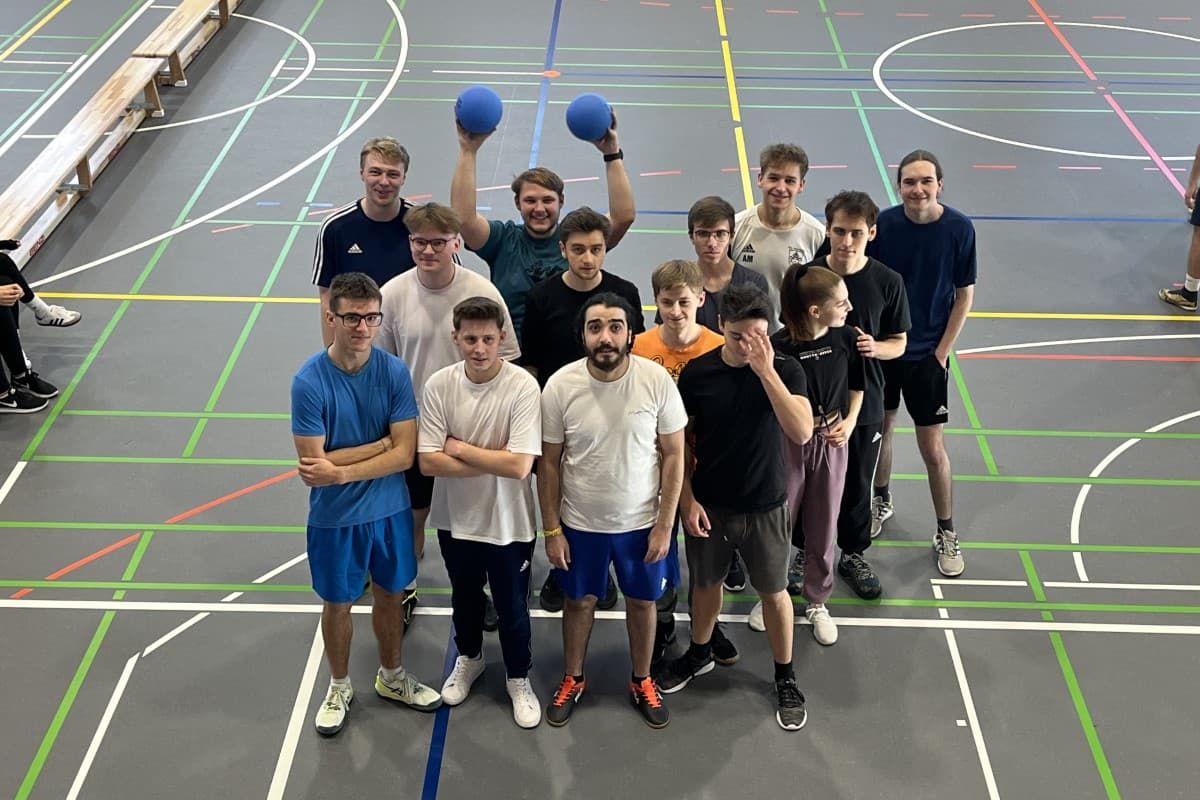 Impressionen vom Völkerballturnier