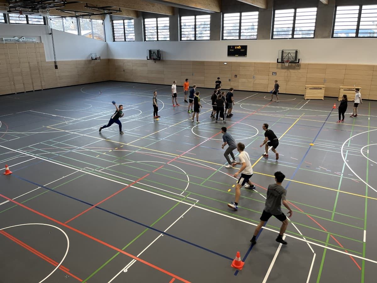 Völkerballturnier der FOS Regen