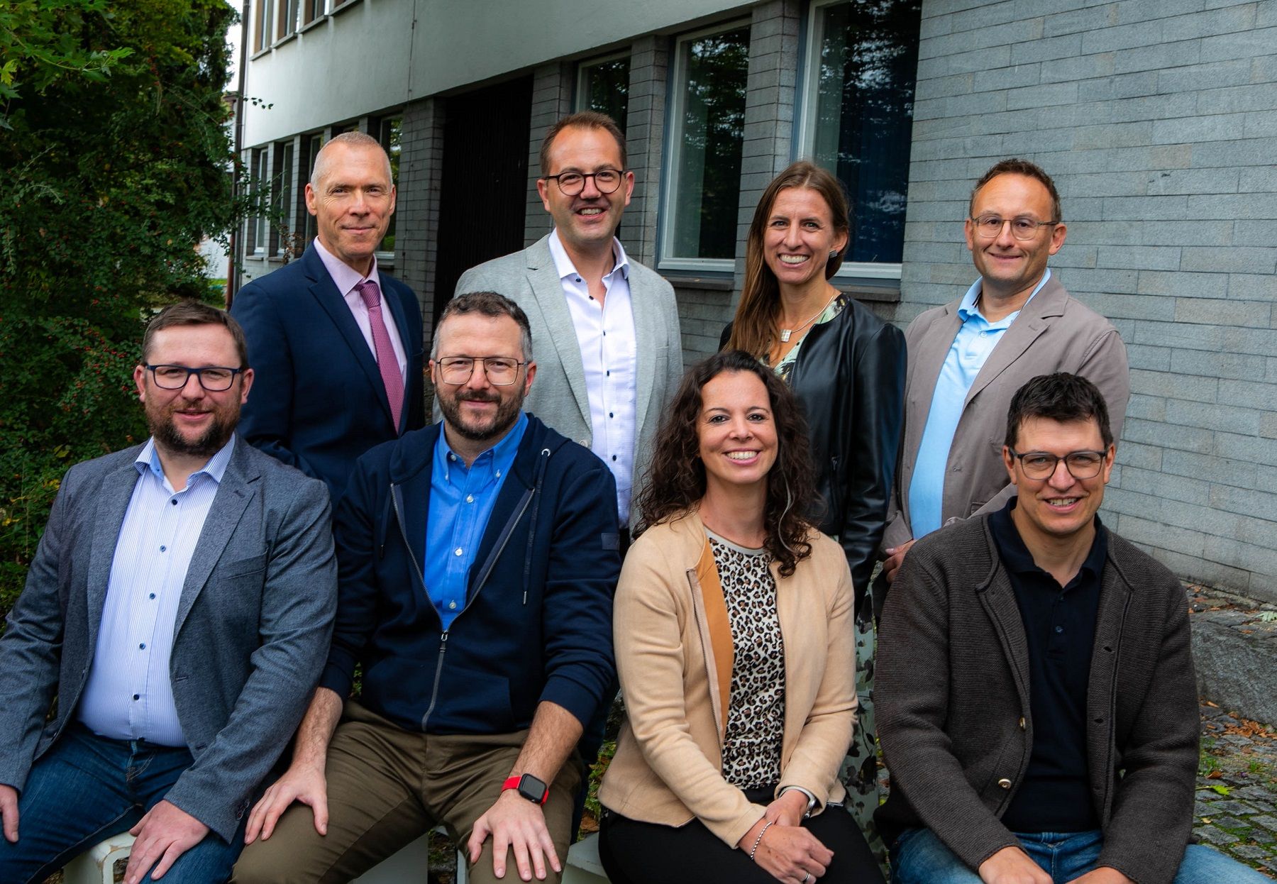 Das QmbS-Team der Berufsschule und Fachoberschule Regen